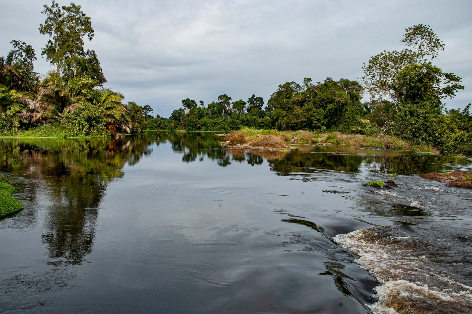 Hydrologie du Gabon