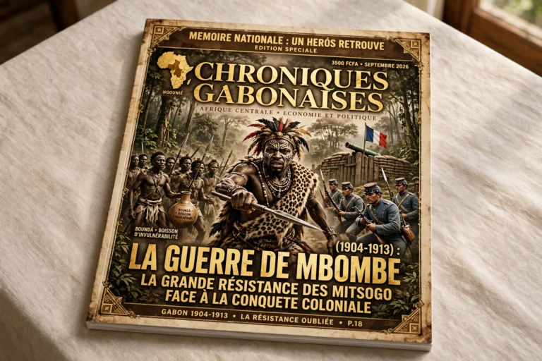 Les Tsogo face à la colonisation (1904-1913) : Neuf ans de résistance héroïque dans la Ngounié
