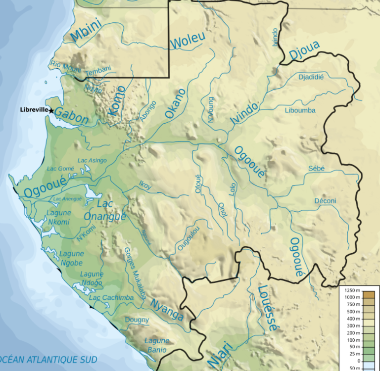 Système hydrographique du Gabon