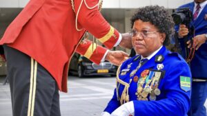 Le parcours d&rsquo;exception de Brigitte Onkanowa : de la gendarmerie au ministère de la Défense gabonais