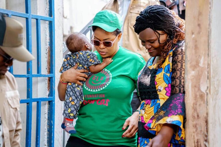 Anouchka Oligui Nguema : Une femme d&rsquo;action au service de la communauté gabonaise
