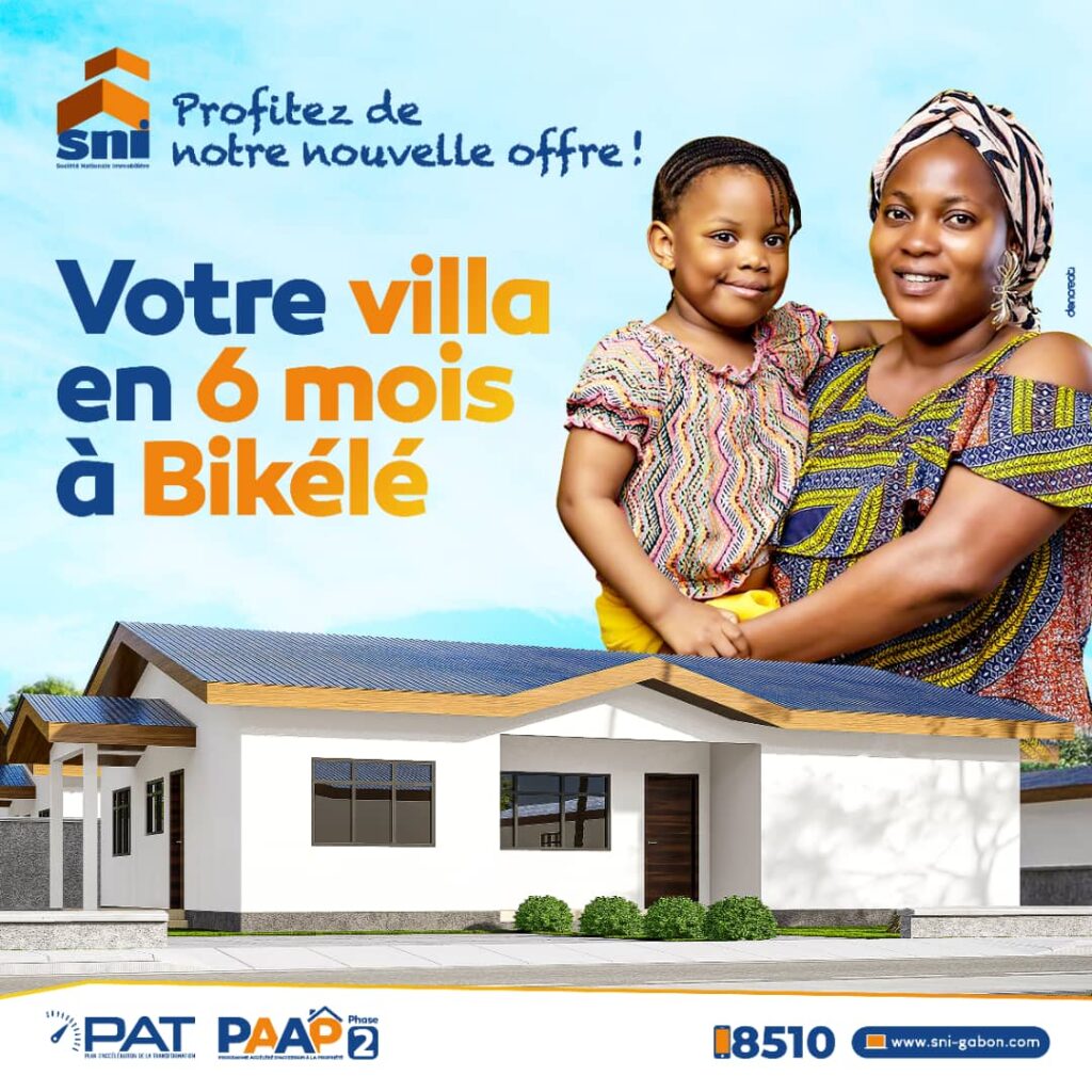 Votre villa neuve à Bikélé en seulement 6 mois : Le projet immobilier à ne pas manquer
