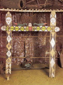 L&rsquo;Ébandza : Au Cœur du Temple Sacré et de la Cosmogonie Bwiti