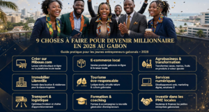 9 choses à faire pour devenir millionnaire en 2028 au Gabon