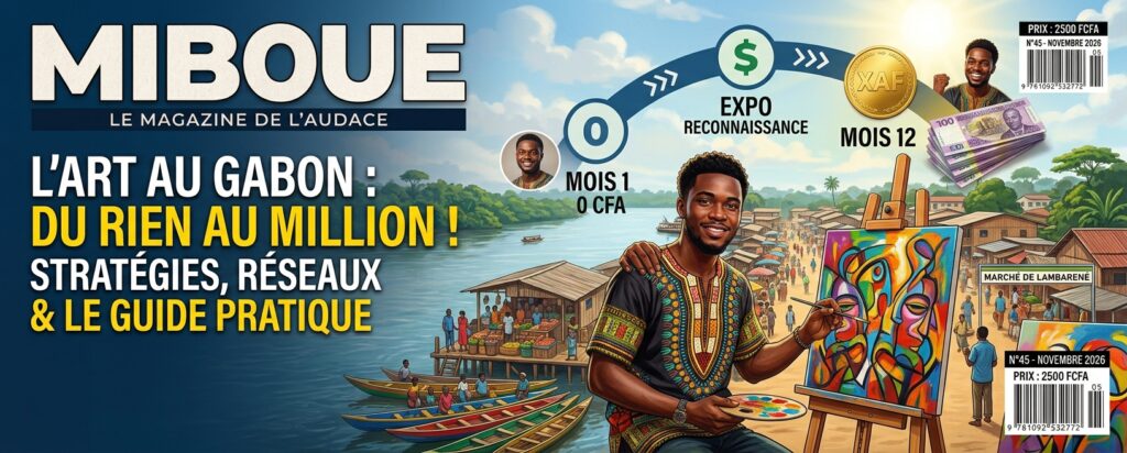 Comment un artiste peut partir de 0 à millionnaire en 12 mois à Lambarene