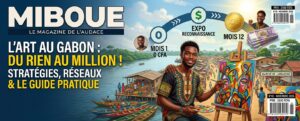 Comment un artiste peut partir de 0 à millionnaire en 12 mois à Lambarene