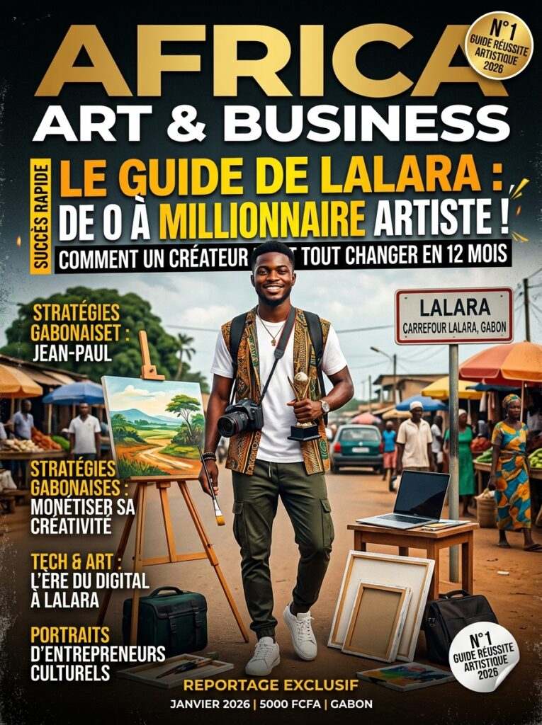 Comment un artiste peut partir de 0 à millionnaire en 12 mois à Lalara