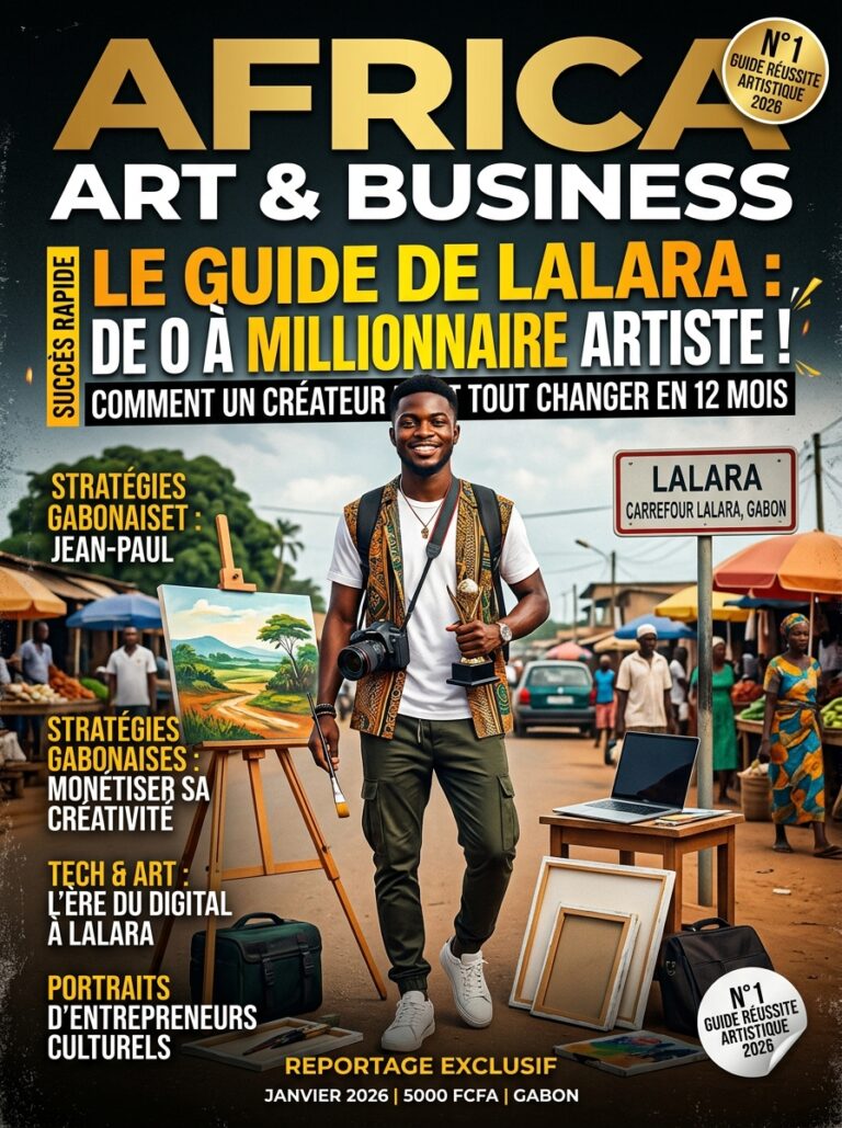 Comment un artiste peut partir de 0 à millionnaire en 12 mois à Lalara