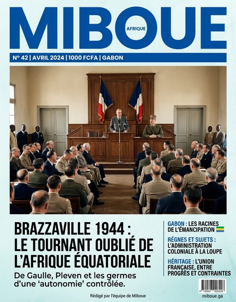 La Conférence de Brazzaville de 1944 : Un tournant historique pour l’Afrique et le Gabon