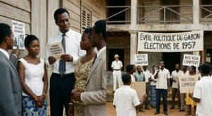 L&rsquo;Union Française (1946-1959) : Les ambiguïtés de la citoyenneté et l’éveil politique du Gabon