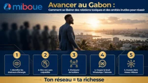 Avancer au Gabon : Comment se libérer des relations toxiques et des amitiés inutiles pour réussir