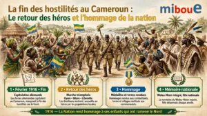 La fin des hostilités au Cameroun : Le retour des héros et l&rsquo;hommage de la nation