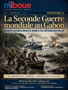 La Seconde Guerre mondiale au Gabon : Du schisme de 1940 à la naissance de l&rsquo;Afrique Française Libre