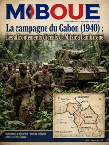 La campagne du Gabon (1940) : Les affrontements décisifs de Mitzic à Lambaréné