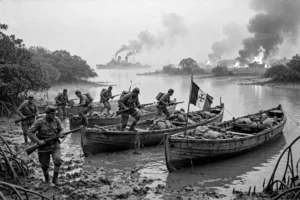 L&rsquo;Opération contre Libreville (Novembre 1940) : Le récit du débarquement et de la chute de la ville