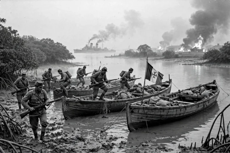 L&rsquo;Opération contre Libreville (Novembre 1940) : Le récit du débarquement et de la chute de la ville