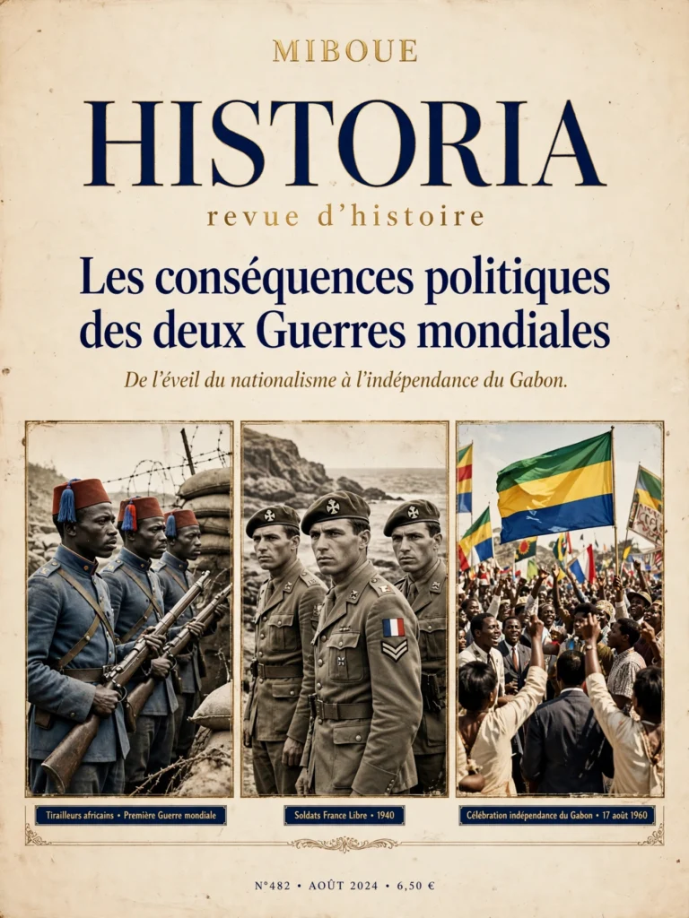 Les conséquences politiques des deux Guerres mondiales : De l’éveil du nationalisme à l’indépendance du Gabon