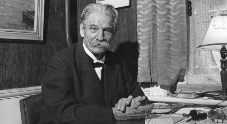 Albert Schweitzer : Le parcours exceptionnel d&rsquo;un humaniste au bord de l&rsquo;Ogooué